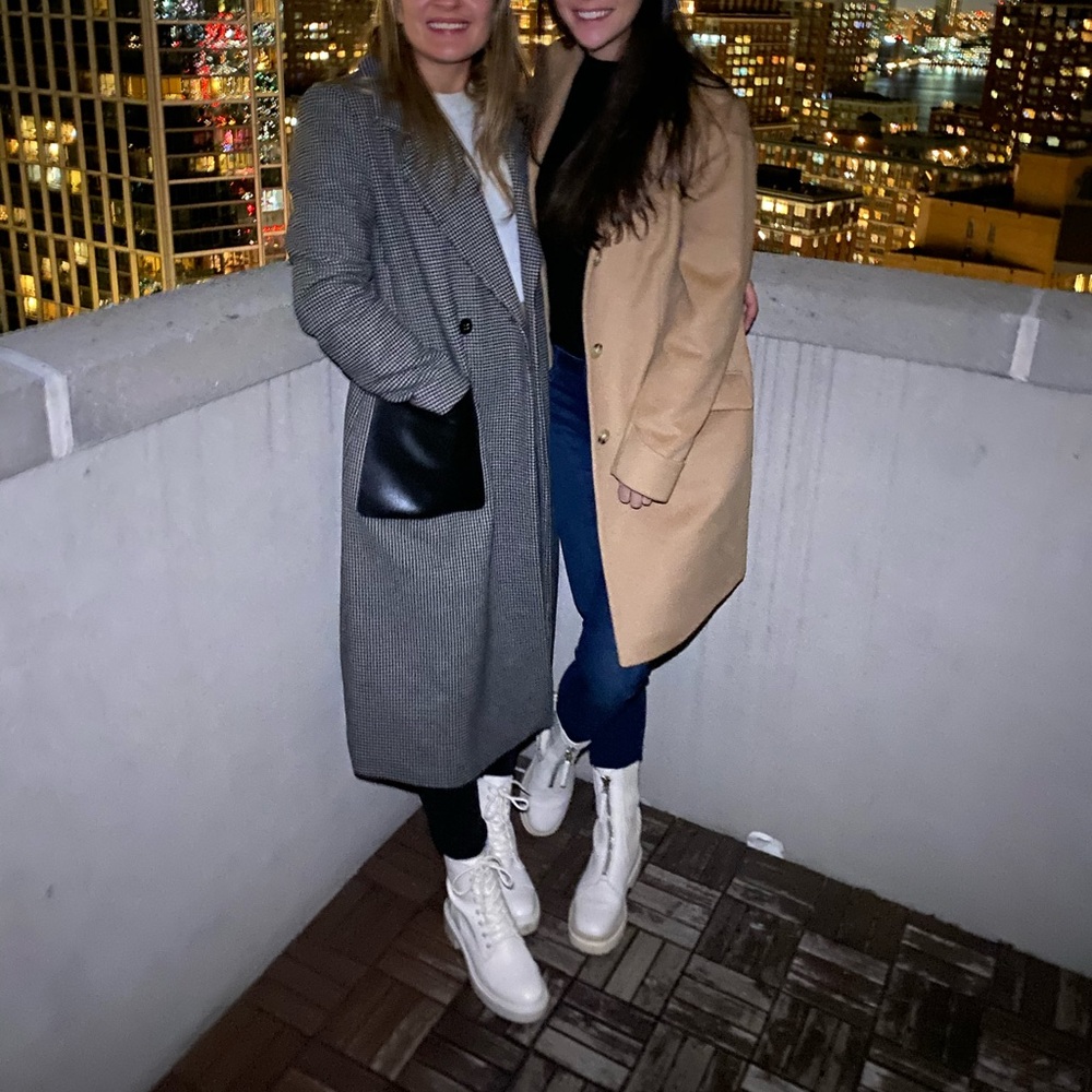 Sam Edelman cream boot